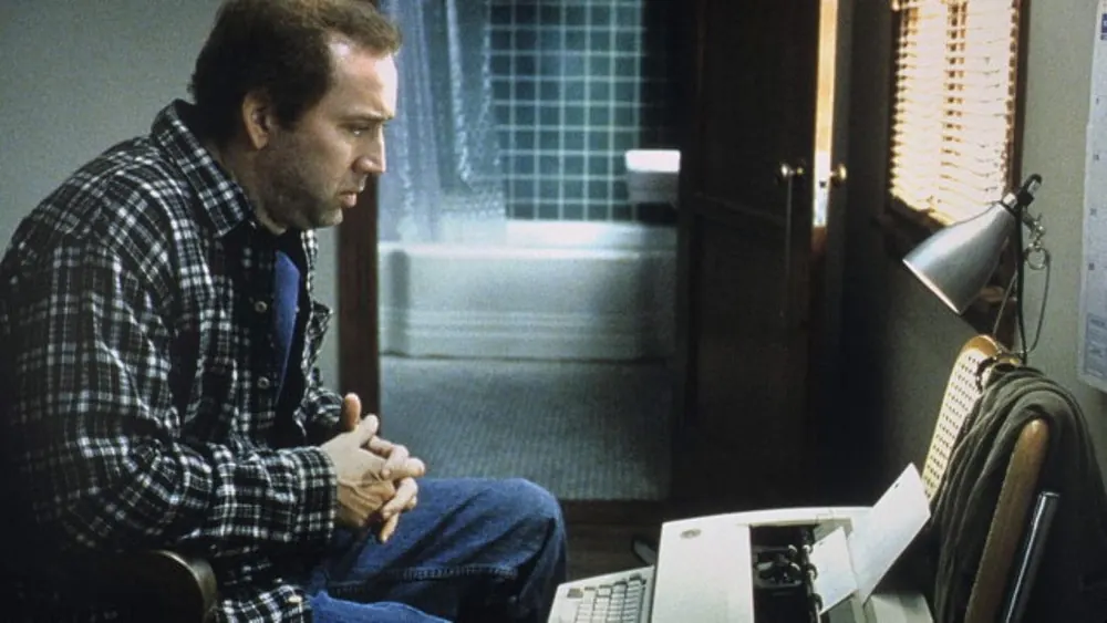 El ladrón de orquídeas, dirigida por Spike Jonze, escrita por Charlie Kaufman
