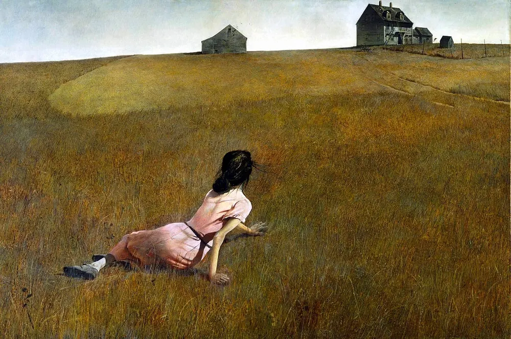 El mundo de Cristina (1948), Andrew Wyeth