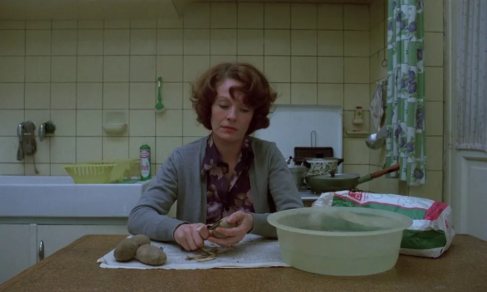 Jeanne Dielman, 23, quai du commerce, 1080 Bruxelles, de Chantal Akerman (1975)