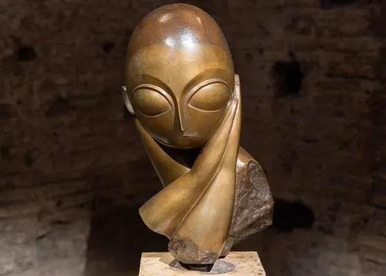 Constantin Brâncuși, Miss Pogany, Bronce, 1950