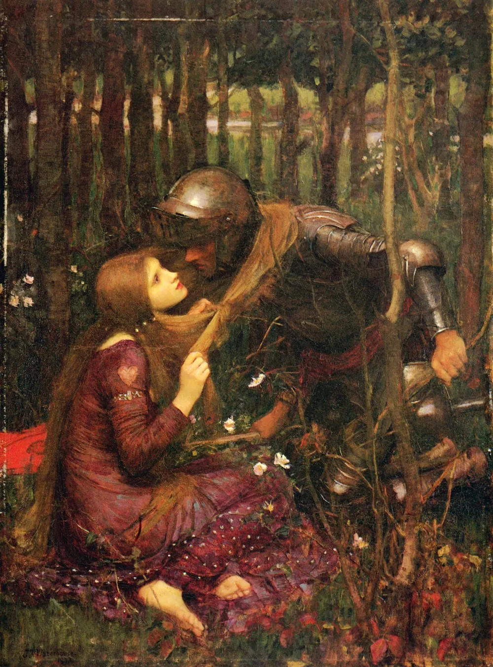 John William Waterhouse, La Belle Dame sans Merci (1893)