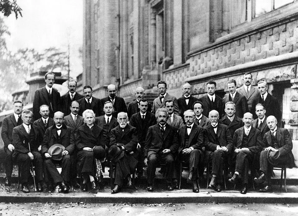 Conferencia de Solvay, 1927